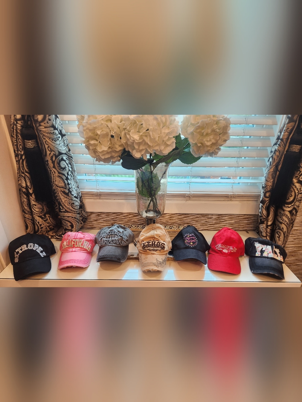 Baseball Caps - Casual Vintage Hats